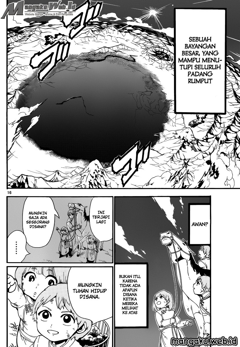Magi – Labyrinth of Magic chapter 299